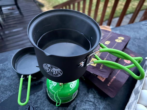 Optimus crux lite solo camping stove